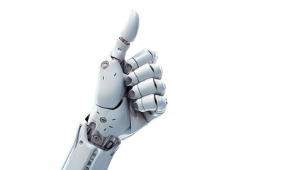 Robotic Hand, Thumbs up, generative ai