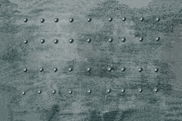 Abstract grunge corroded steel background in gray color.