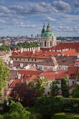 Obraz premium Prague in the afternoon light