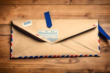 envelope with letter