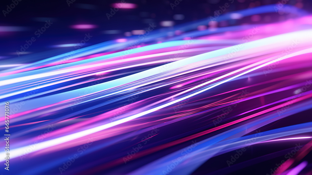 Poster abstract motion loop