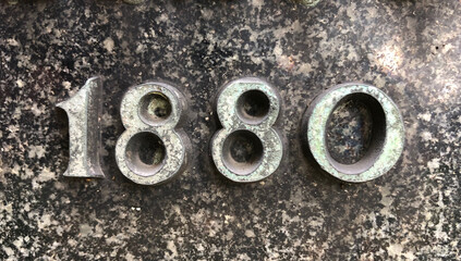 The year 1880