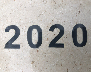 The year 2020