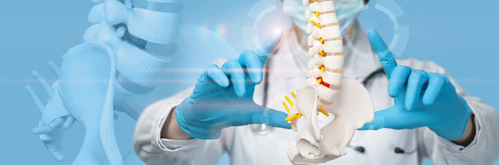 The concept of protection and treatment of the spine.