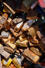 Pont Des Arts Locks Exhibition