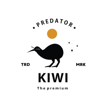 Kiwi Logo Vector: vector de stock (libre de regalías) 685787689