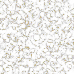 White Gold Marble Texture Pattern