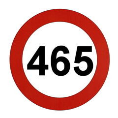 Illustration des Straßenverkehrszeichens 