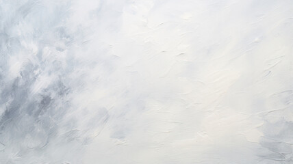 Fototapeta premium Watercolor Effect on White Canvas Texture