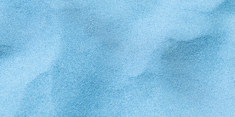 Blue sand texture, background surface