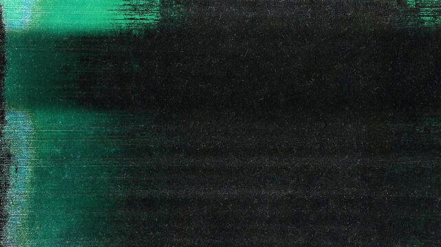 TV noise static effect, vhs texture, panoramic view