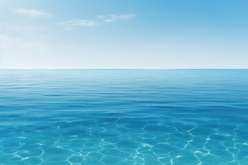 Serene, Blurry Blue Water Serves As Tranquil Backdrop. Сoncept Golden Hour Sunset Shoot, Dramatic Silhouette, Natural Landscape, Moody Lighting