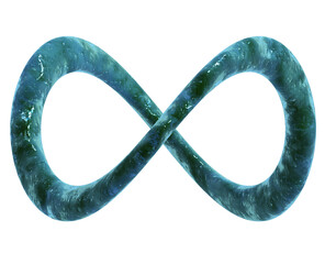 the sign of infinity - obrazy, fototapety, plakaty