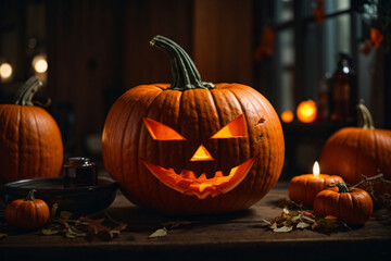 Enchanting Halloween Decor: Spooky Delights for All Hallows' Eve