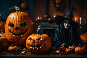 Enchanting Halloween Decor: Spooky Delights for All Hallows' Eve