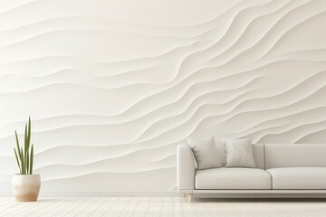 Fototapeta na wymiar Abstract Cream Wallpaper For Soothing Ambiance