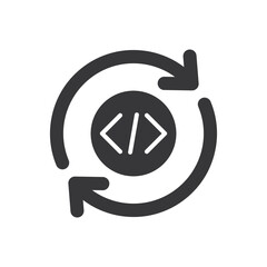 Programming Coding Icon - Update Icon