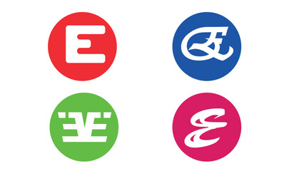 Letter E Logo - Free Vectors & PSDs to Download