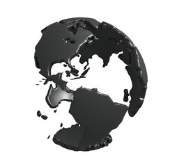Earth, 3d render © neurostructure