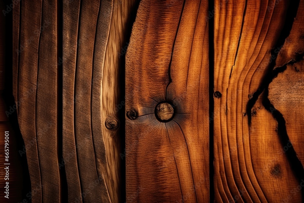 Poster wooden texture, wood background for design with copy space for text or image