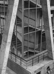 stairway in a building