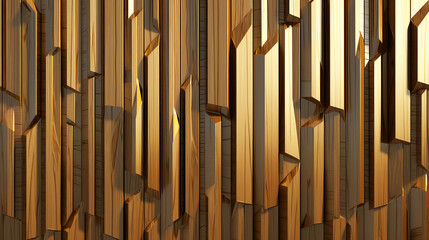 Fototapeta premium A large panel for the wall in the room,Generated by AI