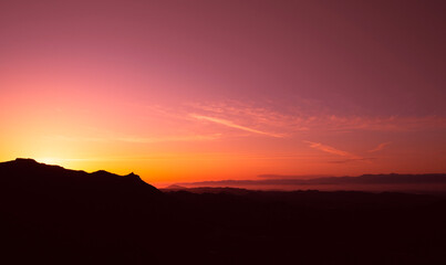 Hill Sky Gradient