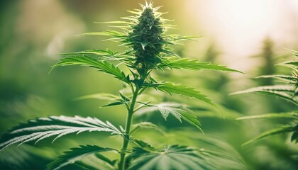 Medicinal use of cannabis: Growing healthy bushes for natural remedies