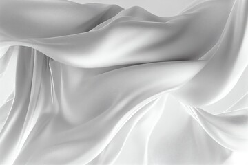 Fototapeta premium Abstract background. Colorful flying silk. Cloth Wallpaper.