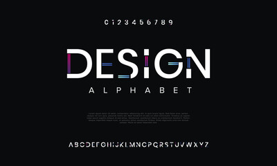 Crypto colorful stylish small alphabet letter logo design. - obrazy, fototapety, plakaty