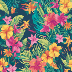seamless floral pattern