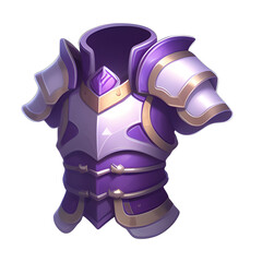 Medieval leather armor game ai generated