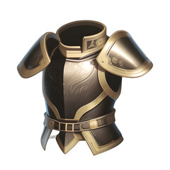 Medieval leather armor game ai generated
