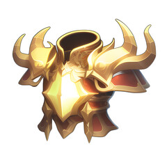 Medieval leather armor game ai generated