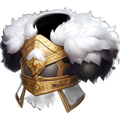 Medieval leather armor game ai generated