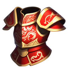 Medieval leather armor game ai generated