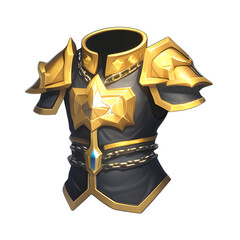 Medieval leather armor game ai generated