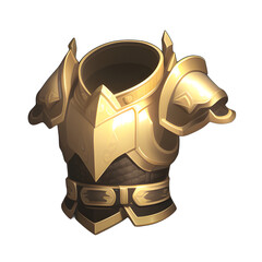 Medieval leather armor game ai generated