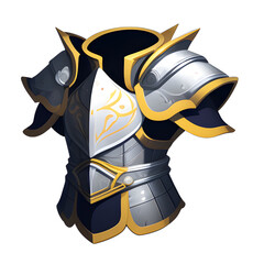 Medieval leather armor game ai generated
