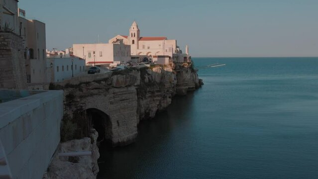 Church of Saint Francis in Vieste, Italy