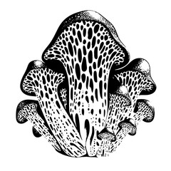 Mushroom forest morel truffle toadstool Fly agaric White Mushroom Aspen