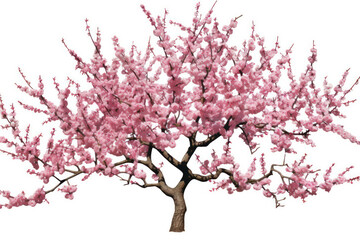 Obraz premium A carefully arranged close-up of a three-colored blossom, with a mix of yellow, pink, and white petals, captured against a white background, creating a vibrant and refreshing compositio