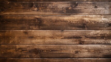 Naklejka premium old wooden background - generative ai