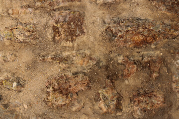 Decaying Wall Texture