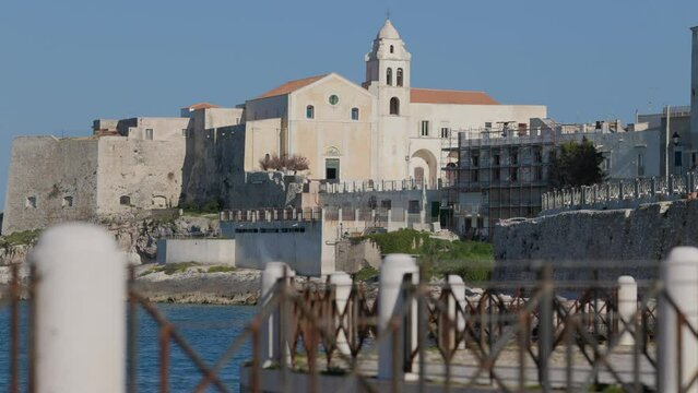 Church of Saint Francis in Vieste, Italy