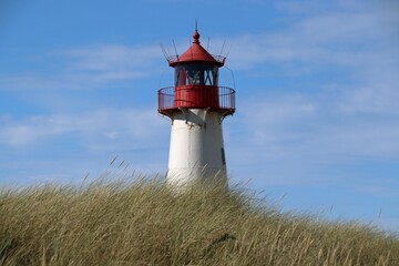 Leuchtturm in List auf Sylt, Ellenbogen, Germany