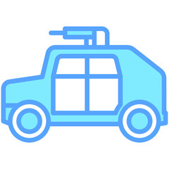 Jeep icon are typically used in a wide range of applications, including websites, apps, presentations, and documents related to military topics.