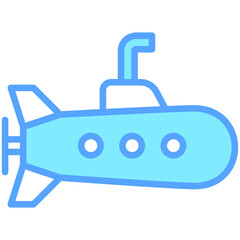 Submarine icon are typically used in a wide range of applications, including websites, apps, presentations, and documents related to military topics.