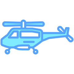 Army Helicopter icon are typically used in a wide range of applications, including websites, apps, presentations, and documents related to military topics.