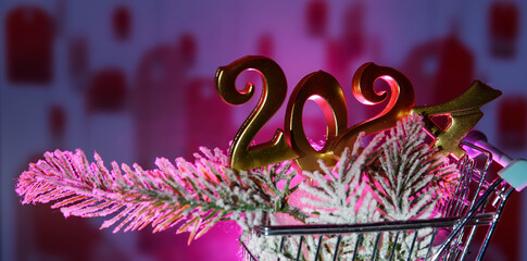 2014 card background, for sales, new year concept